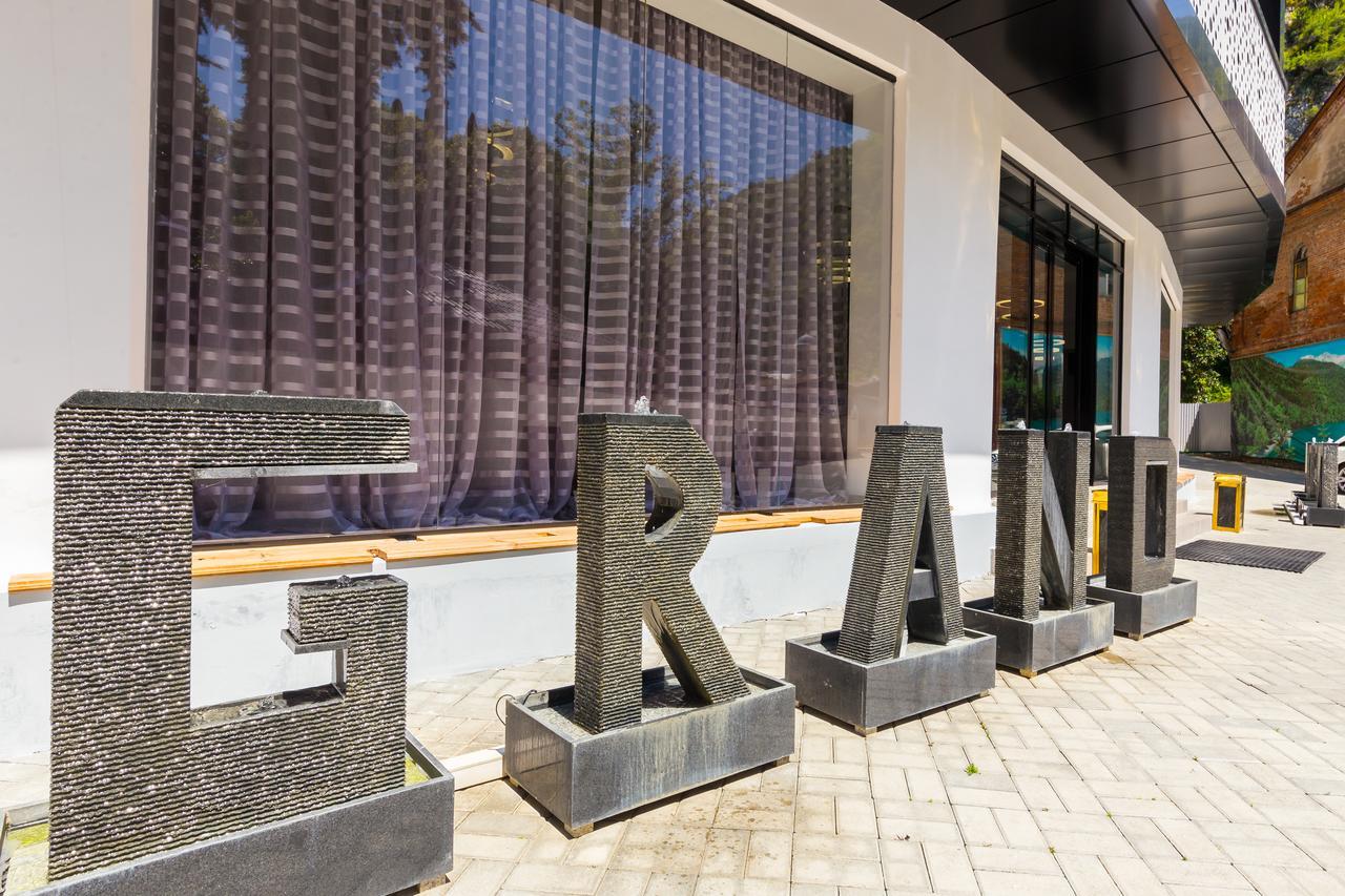 Hotel Grand Afon New Athos Екстер'єр фото